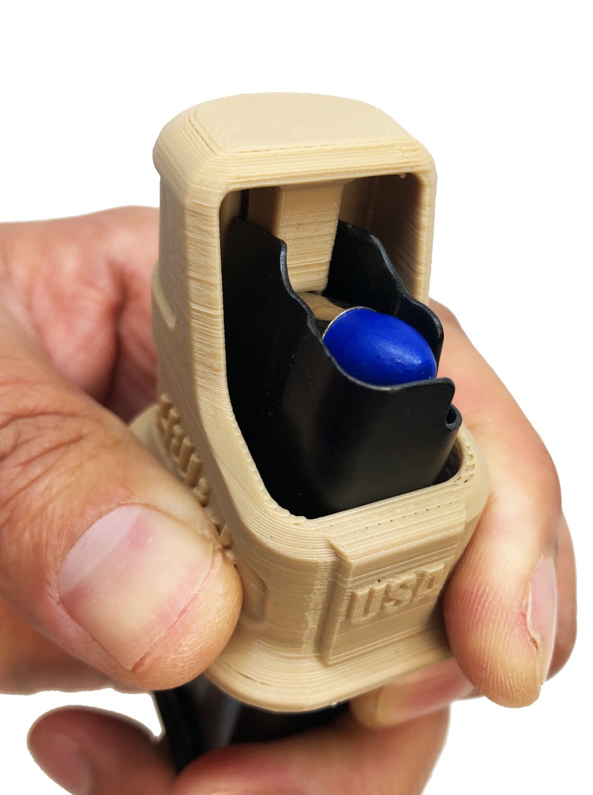 Magazine Speed Loader Compatible with S&W 9MM Double-Stack QL9 1.0