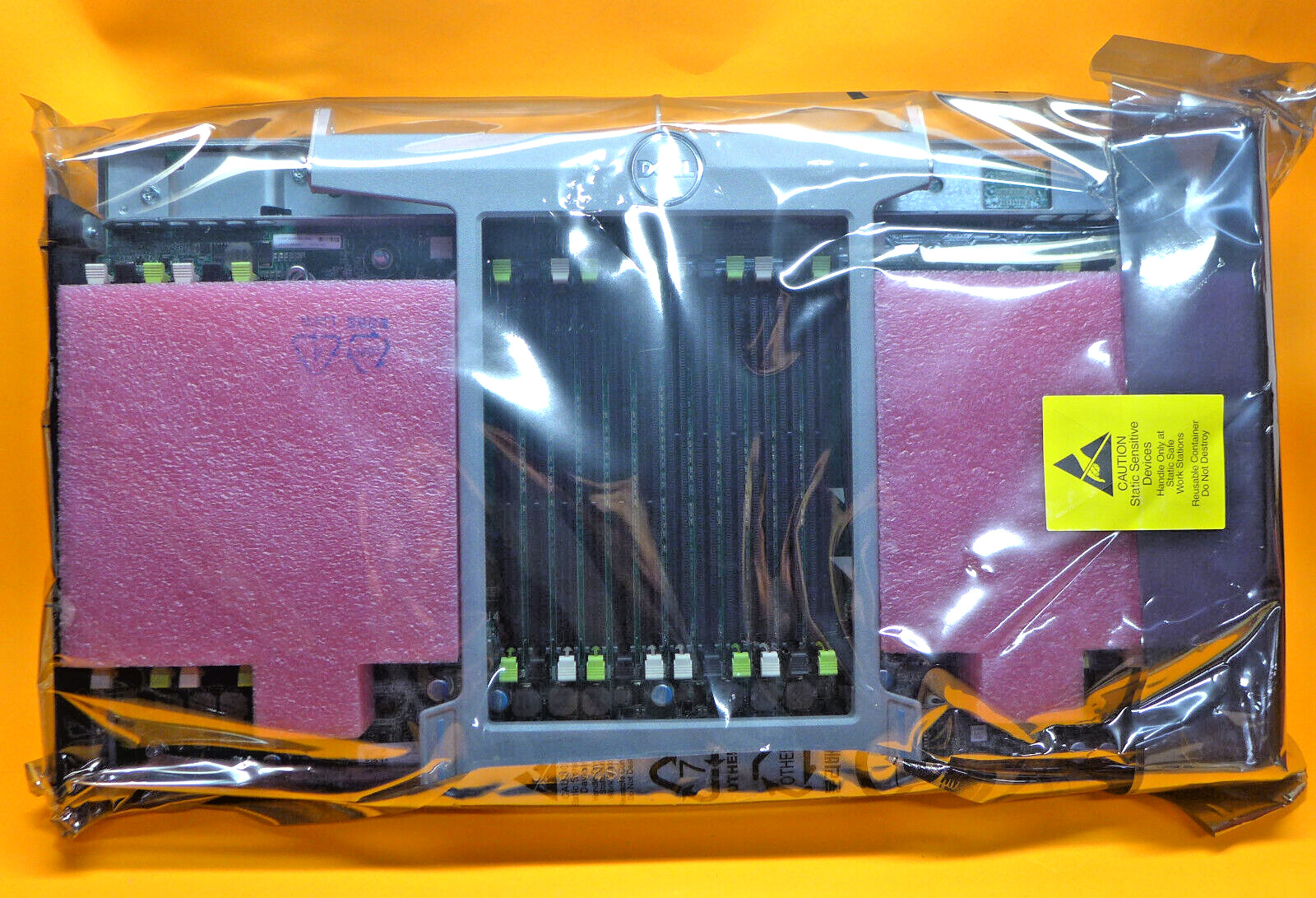 New Dell Poweredge R820 CPU/Memory Riser Board 8HJ4P