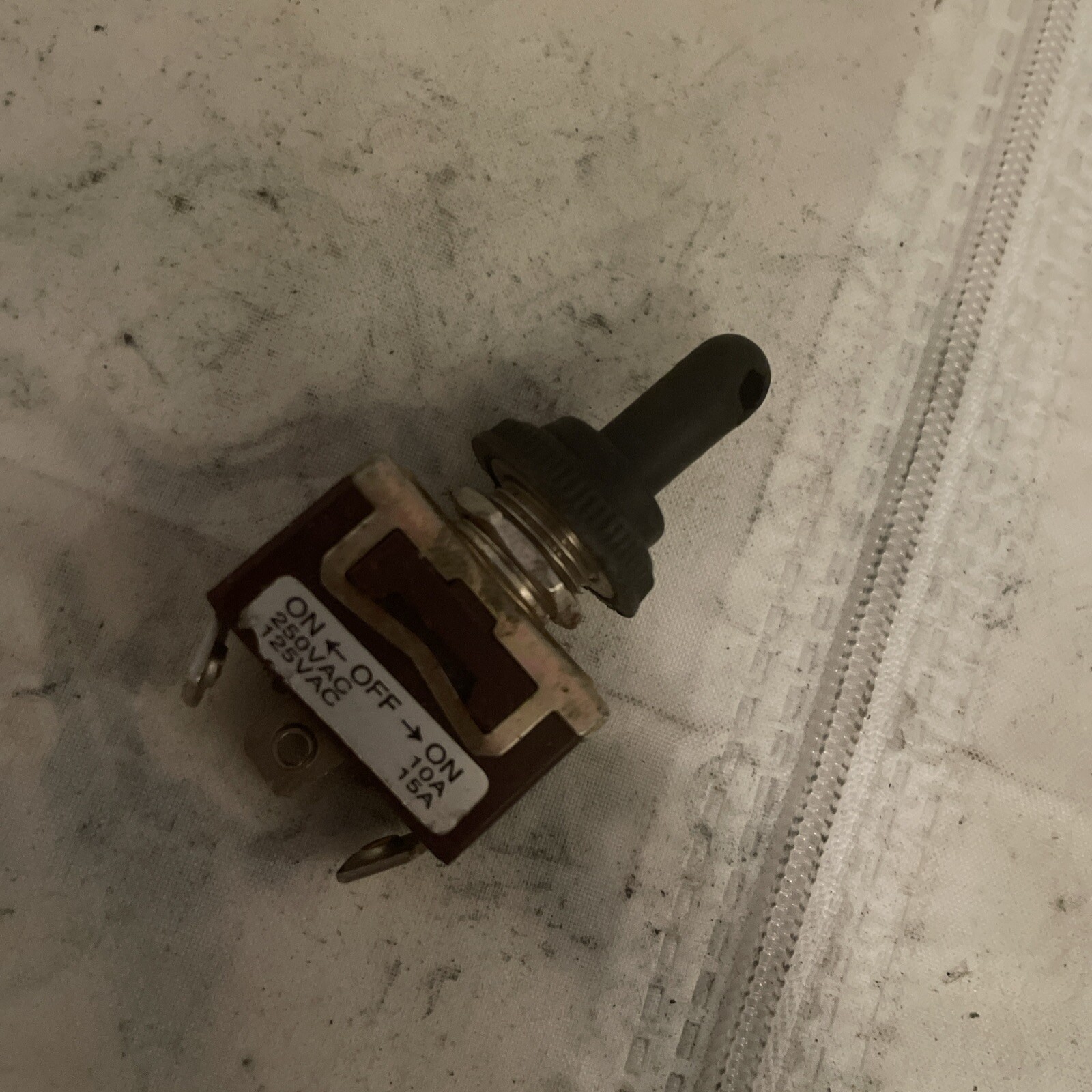On Off High Low Switch For A Mobility Scooter P08