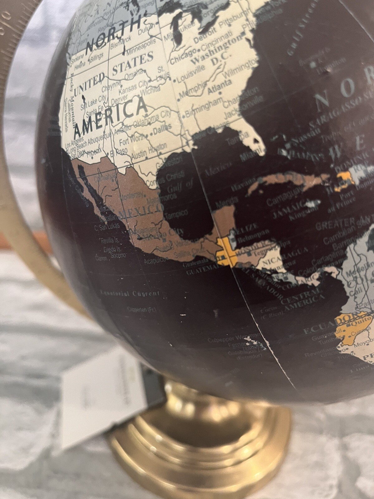 Target Threshold Decorative Globe on stand 12" Tall