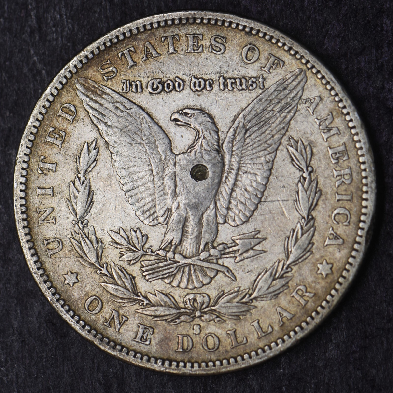 1883-S Morgan Silver Dollar - COINGIANTS -