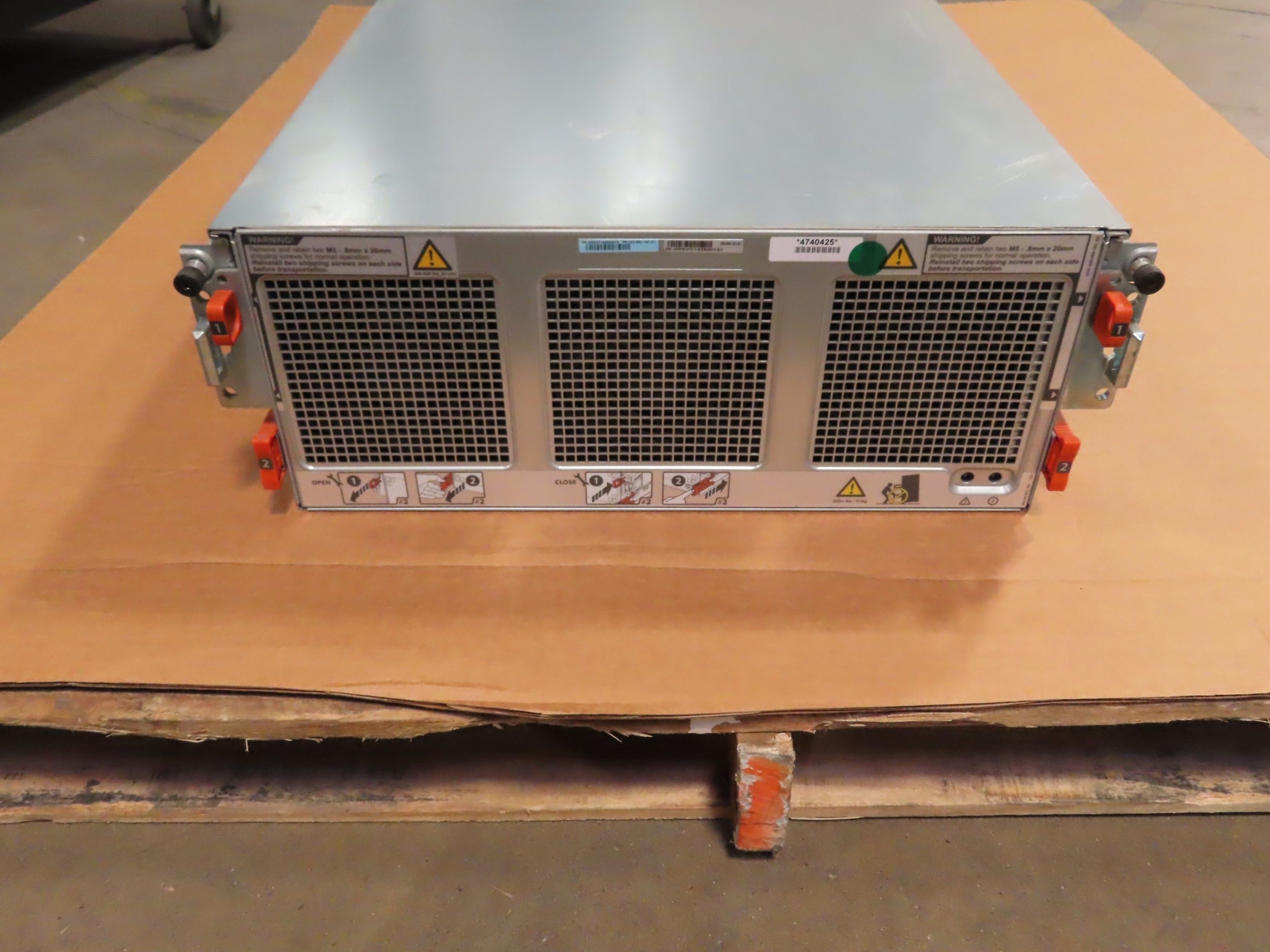 EMC Data Domain DS60 Shelf 60x 3.5" SATA Trays Included 6gb/s Controller