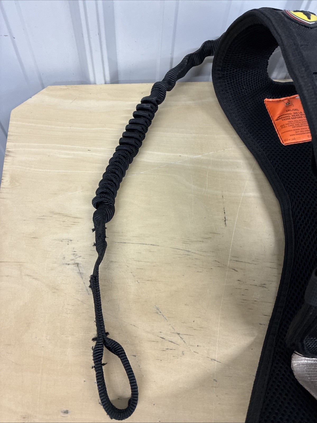 Tree Spider Harness Speed Harness 2XL-3XL with Free Tree Strap