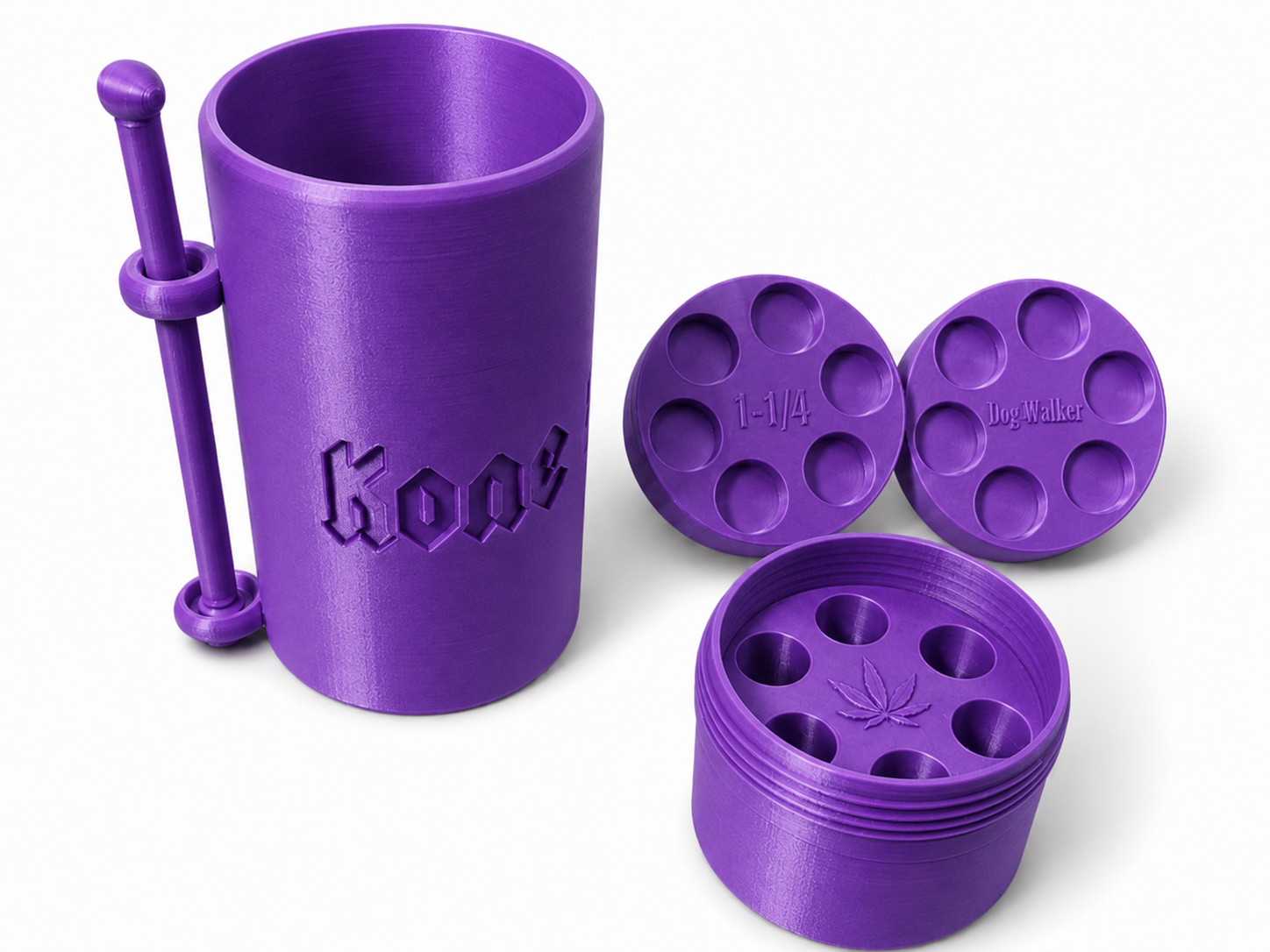 Kone Kreator 3-in-1 Cone Rolling Station | King • 1¼ • Dog Walker | Ships FREE!!