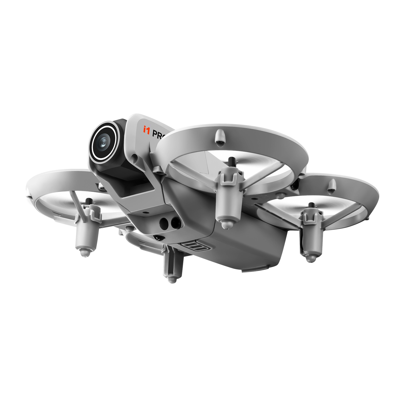 Mini Drone with 4K Dual Cameras Obstacle Avoidance 180° Adjustable Camera