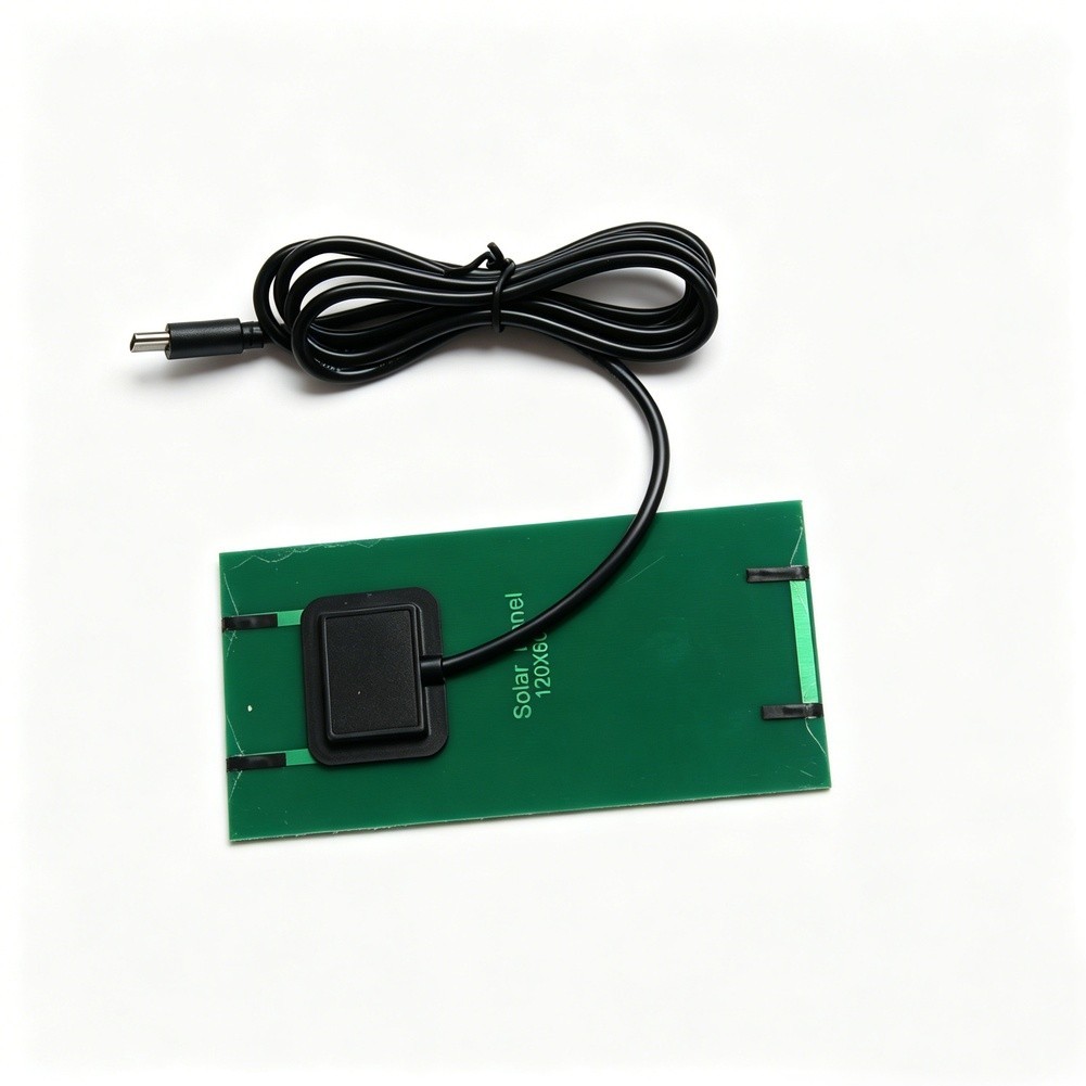1.2W 5V Solar Charging Panel 22% Efficiency Silicon for Mobile Phones Type C