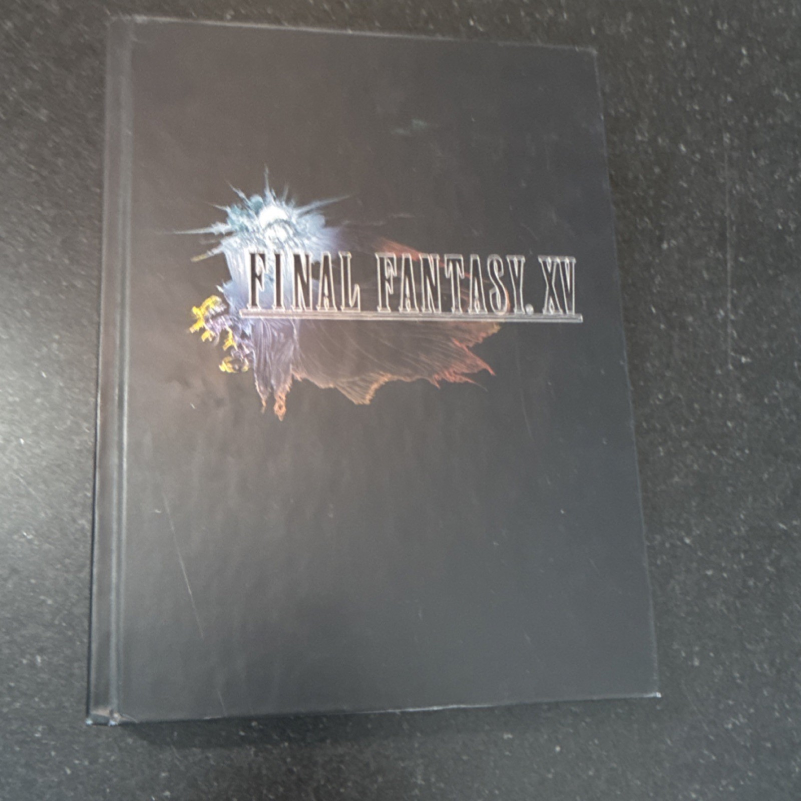 Square Enix Final Fantasy XV Strategy Guide Featuring Noctis