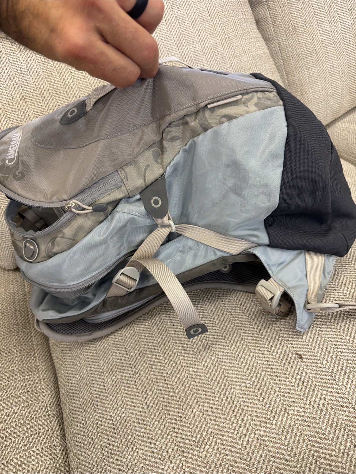 CamelBak Day Star Hydration Pack Cycling / Hiking Backpack (No Bladder)