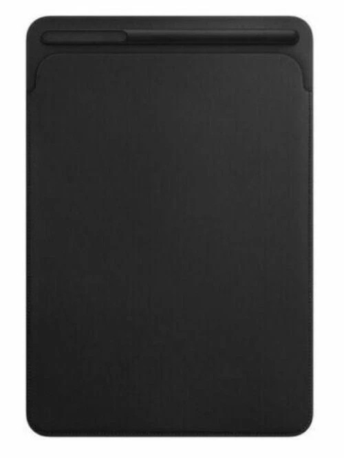 Apple Leather Sleeve for 10.5" iPad Pro - Black NIB