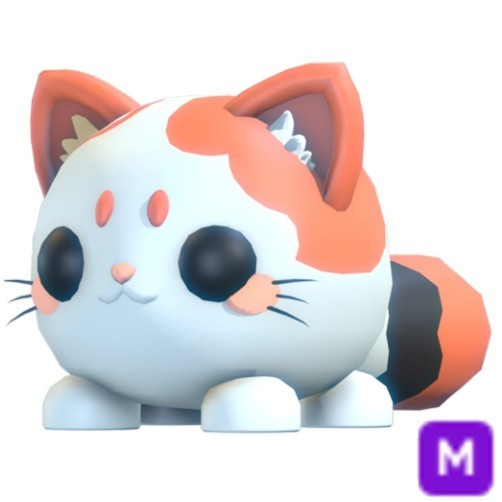 Mega Neon Mochi Meow | Adopt Right Now