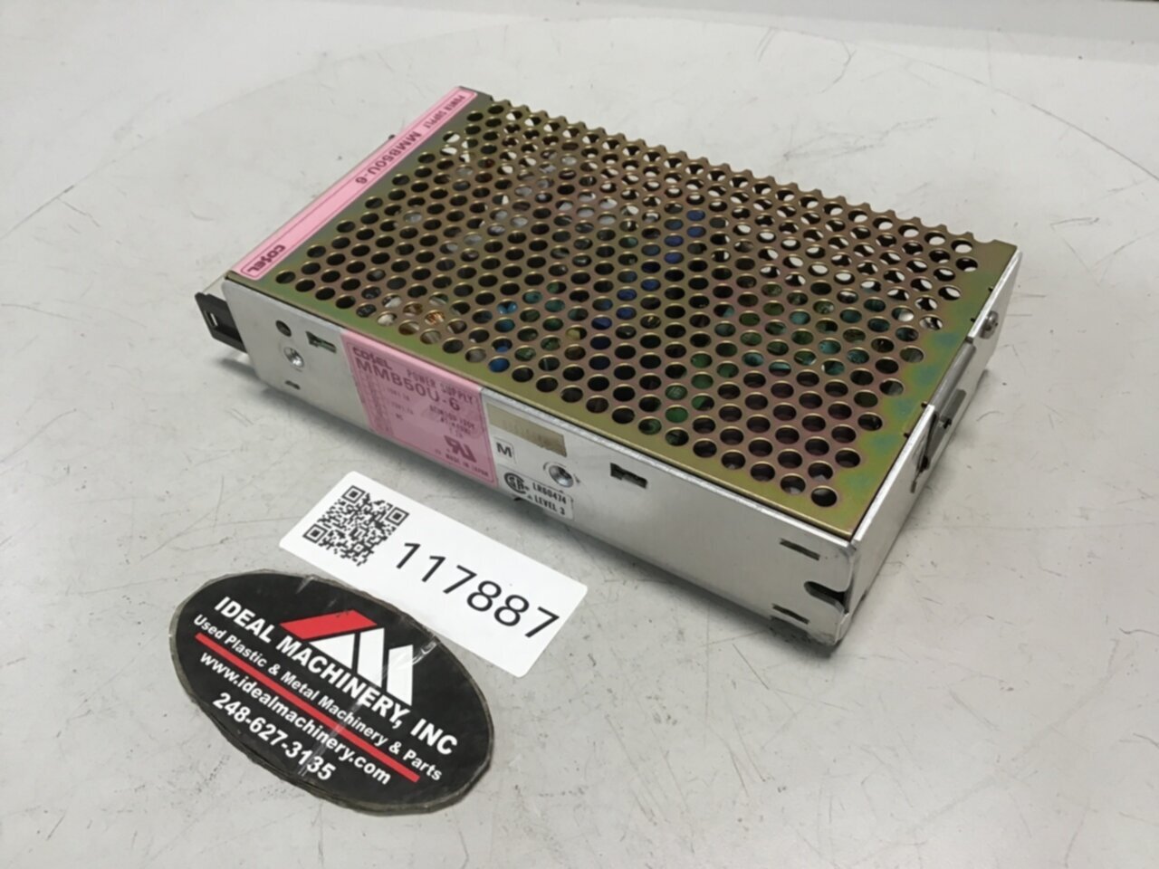 COSEL Power Supply MMB50U-6 Used #117887