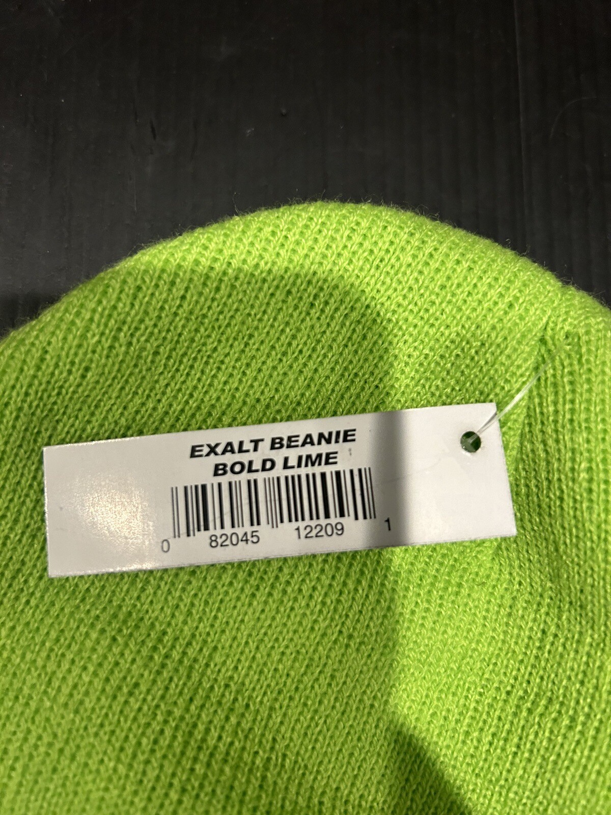 NEW!! Exalt Beanie Bold Paintball - Lime