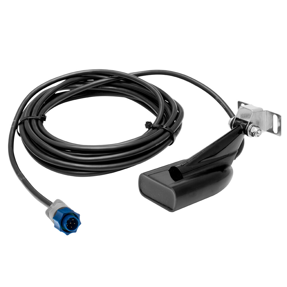 Lowrance HDI/DSI 83/200 Transom Mount Skimmer Transducer with Temp for Elite/HDS