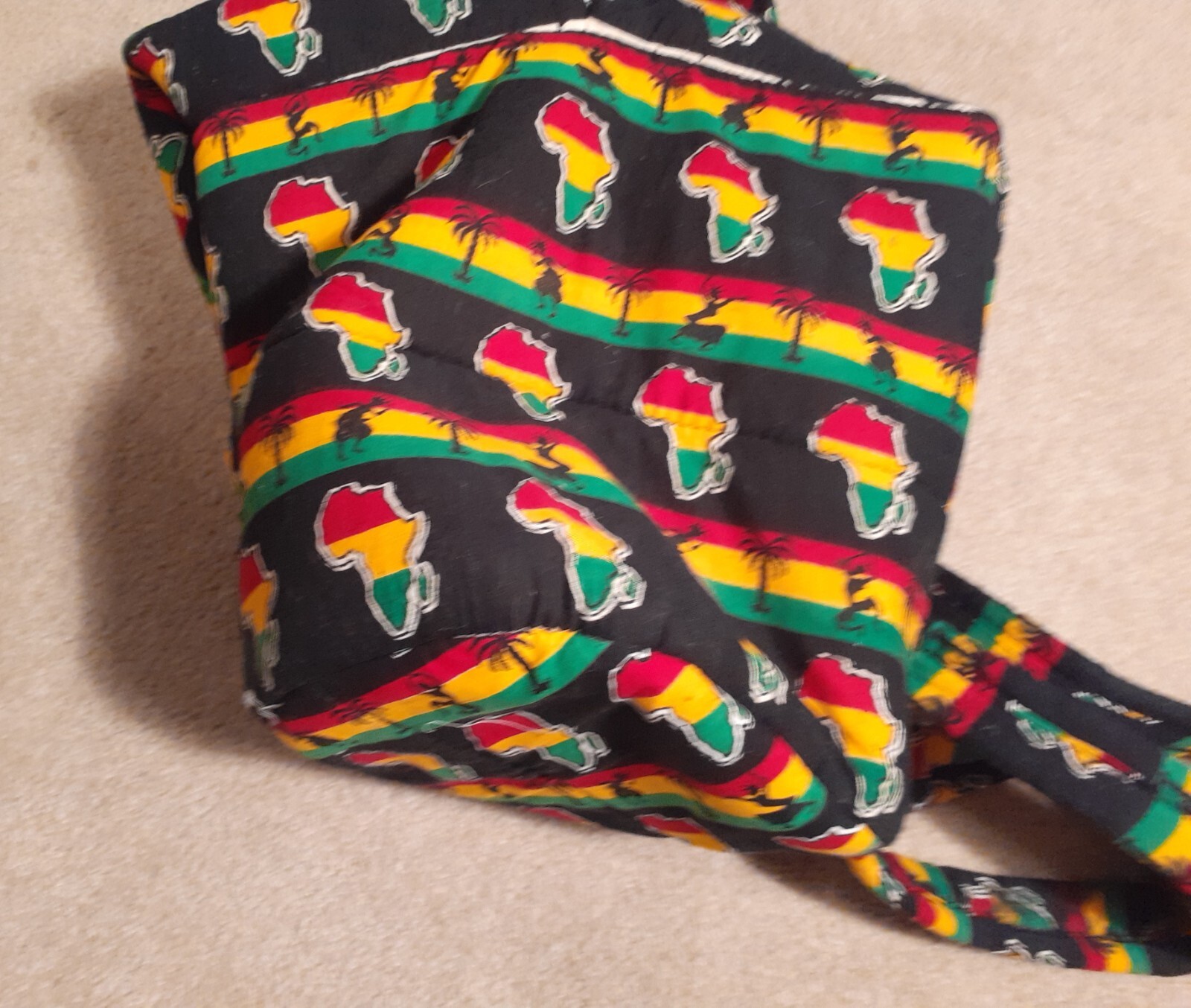 Djembe African Drum Case Bag Backpack About 23" deep 12" Top 9" Bottom