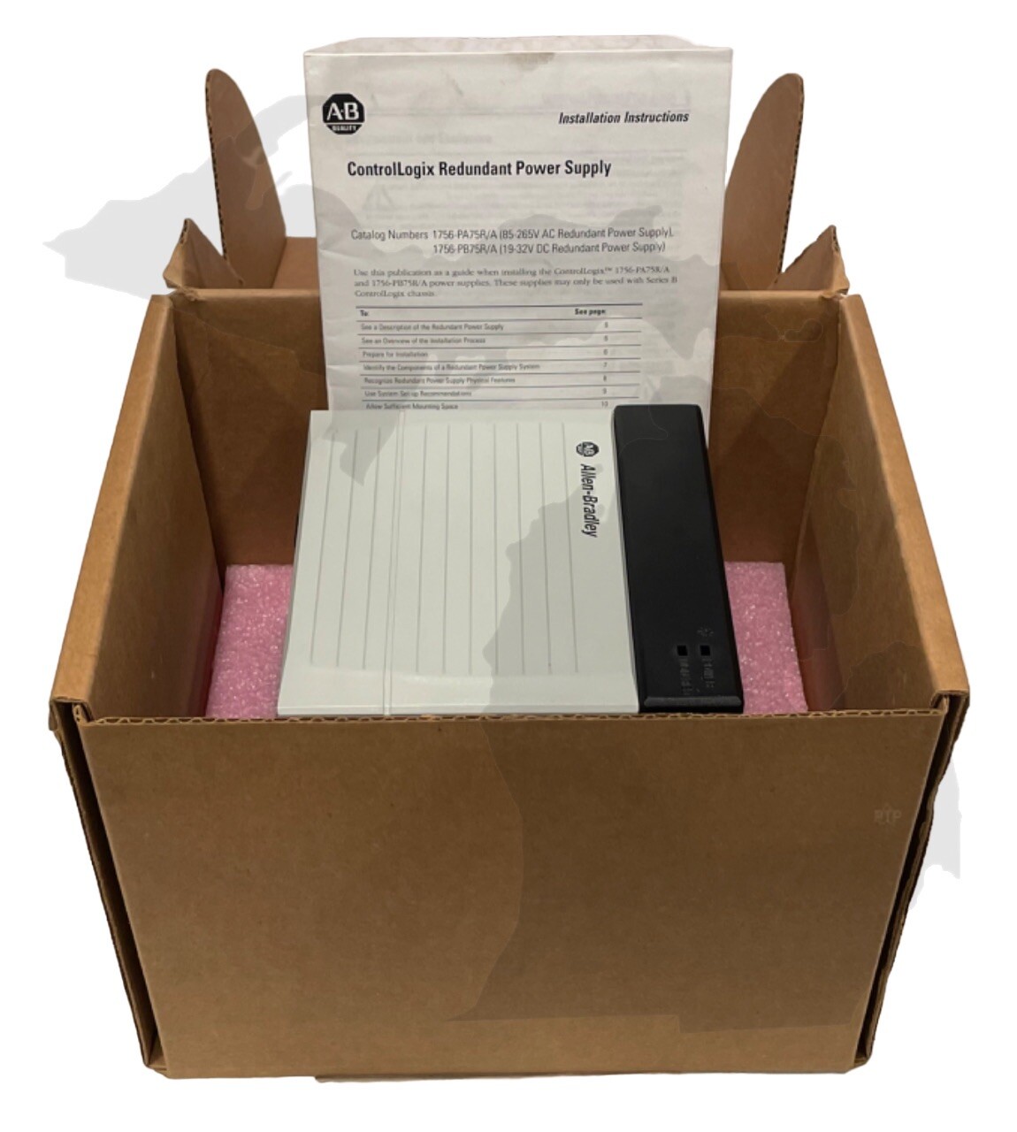 NEW ALLEN BRADLEY 1756-PB75R /A ControlLogix REDUNDANT DC POWER SUPPLY 1756PB75R