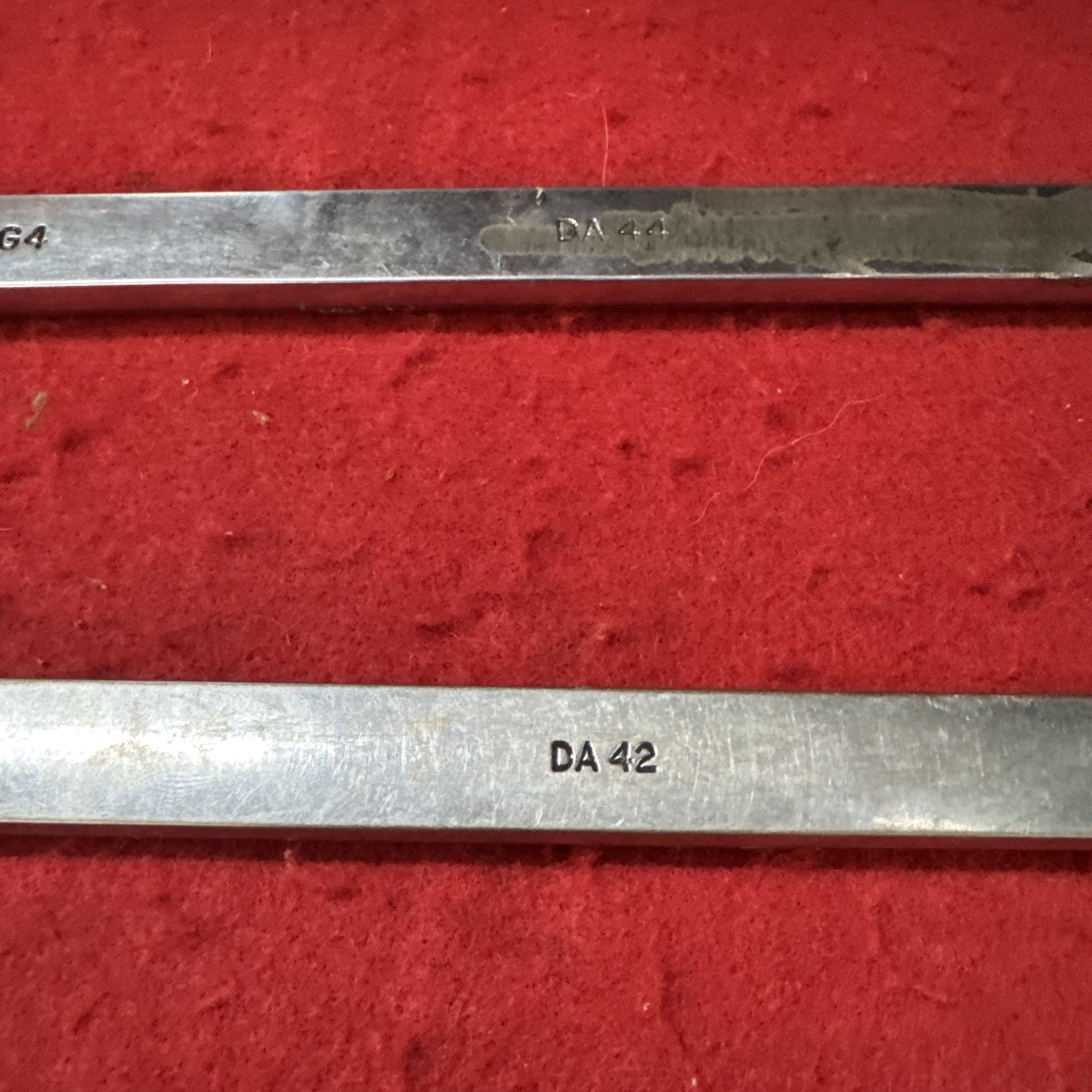 Mac Tools USA 3 Piece Open Ended Wrench Set DA 44, DA 42, DA 36