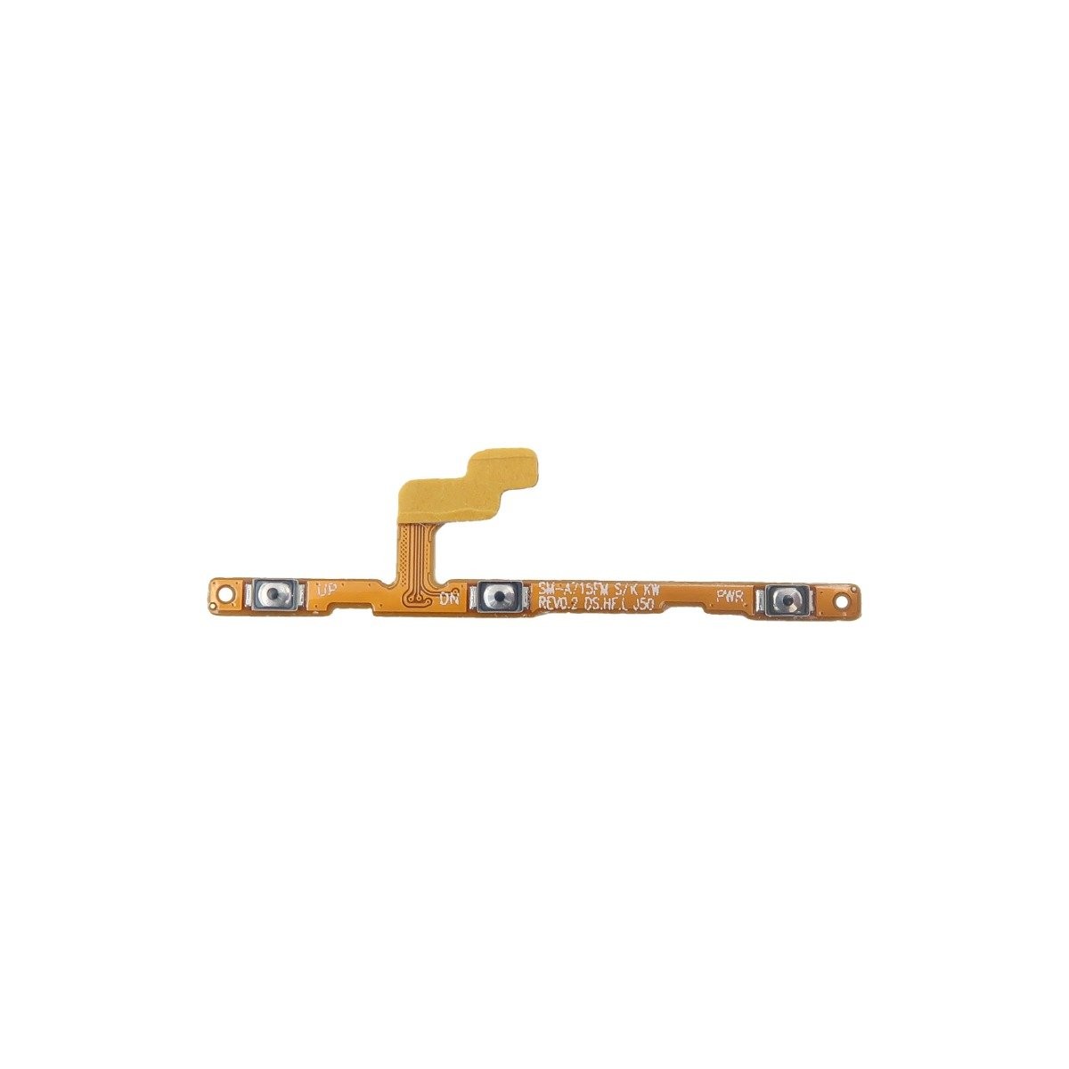 For Samsung A51 A515/A71 A715 Power Volume Button Flex Cable Replacement Part US