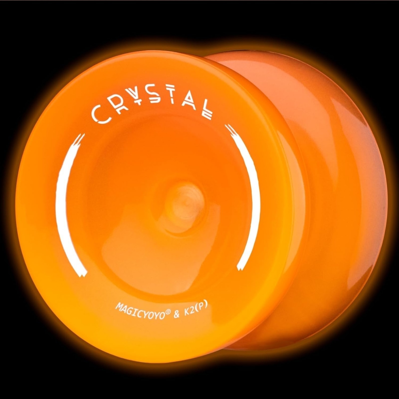 MAGICYOYO K2 Responsive Yoyo Glow in the Dark, Professional Yoyo for Kids 8-12