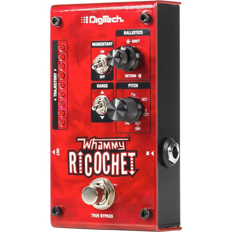 Digitech Whammy Ricochet Pitch Shift Pedal Guitar Effects Pedal Digitech