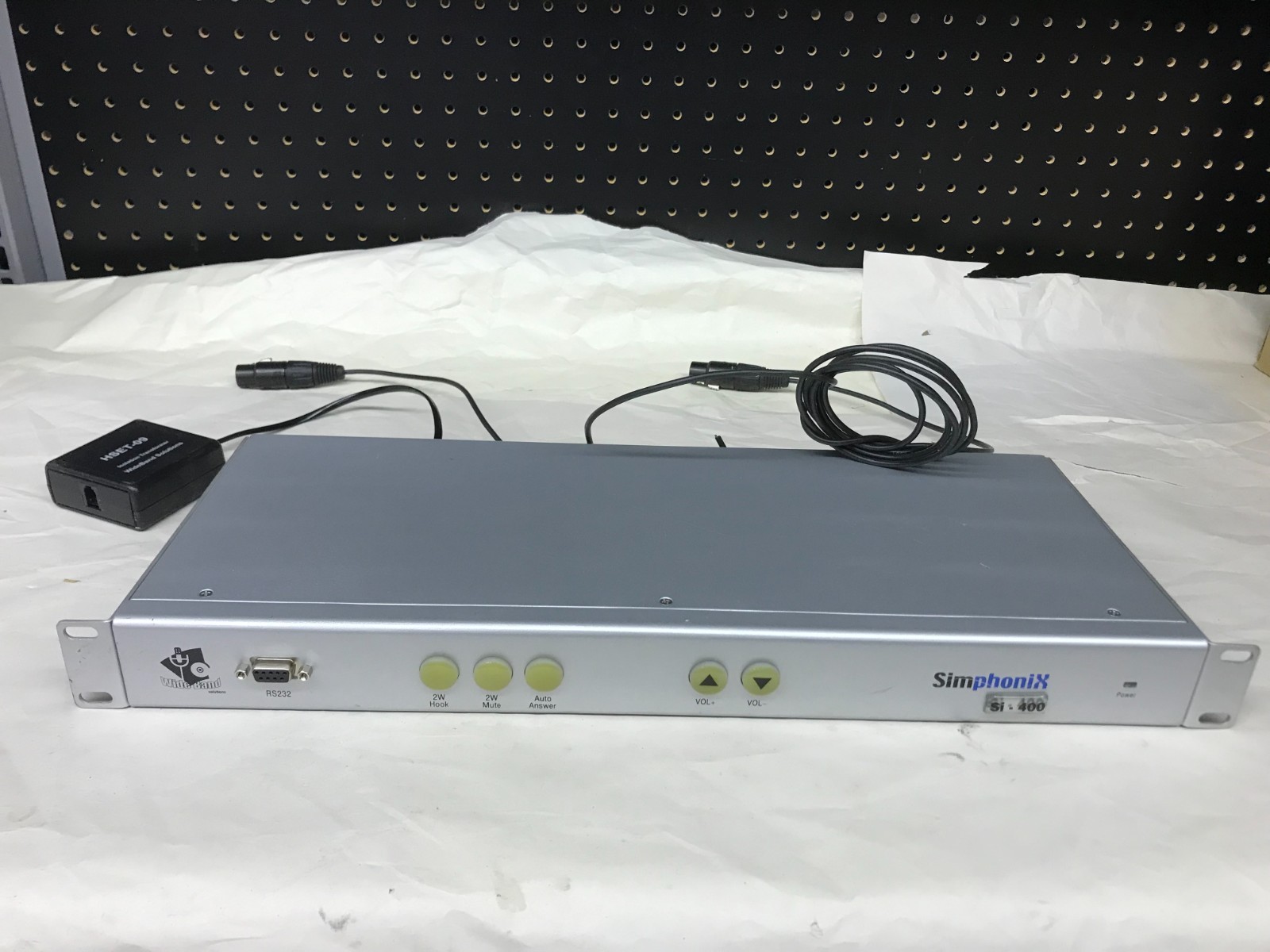 Wideband Solutions Simphonix Si-400 Conferencing Processor