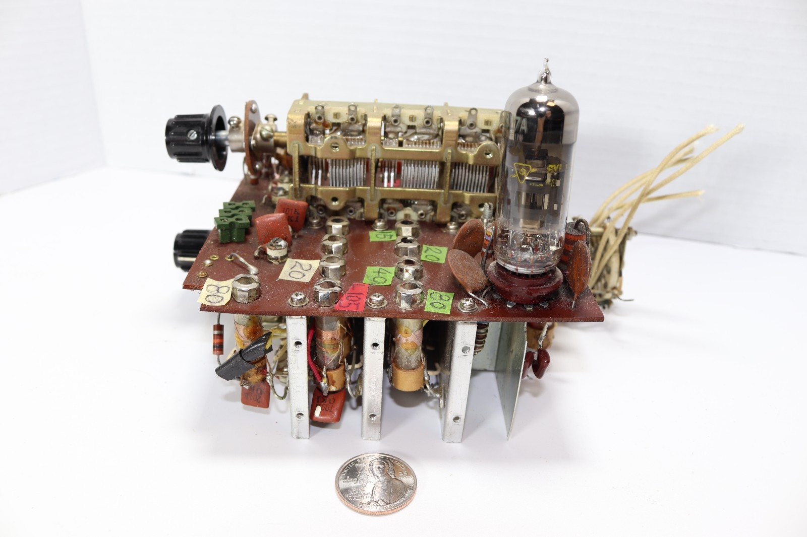 YAESU - FT‑DX100 - BAND SELECTOR / PRE-SELECTOR ASSEMBLY