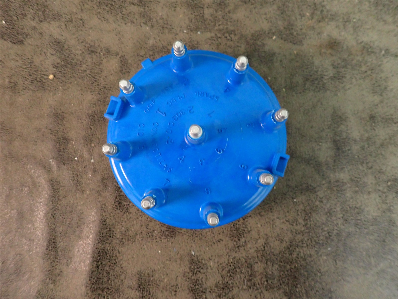 NEW WVE 5D1140 Distributor Cap (G216)