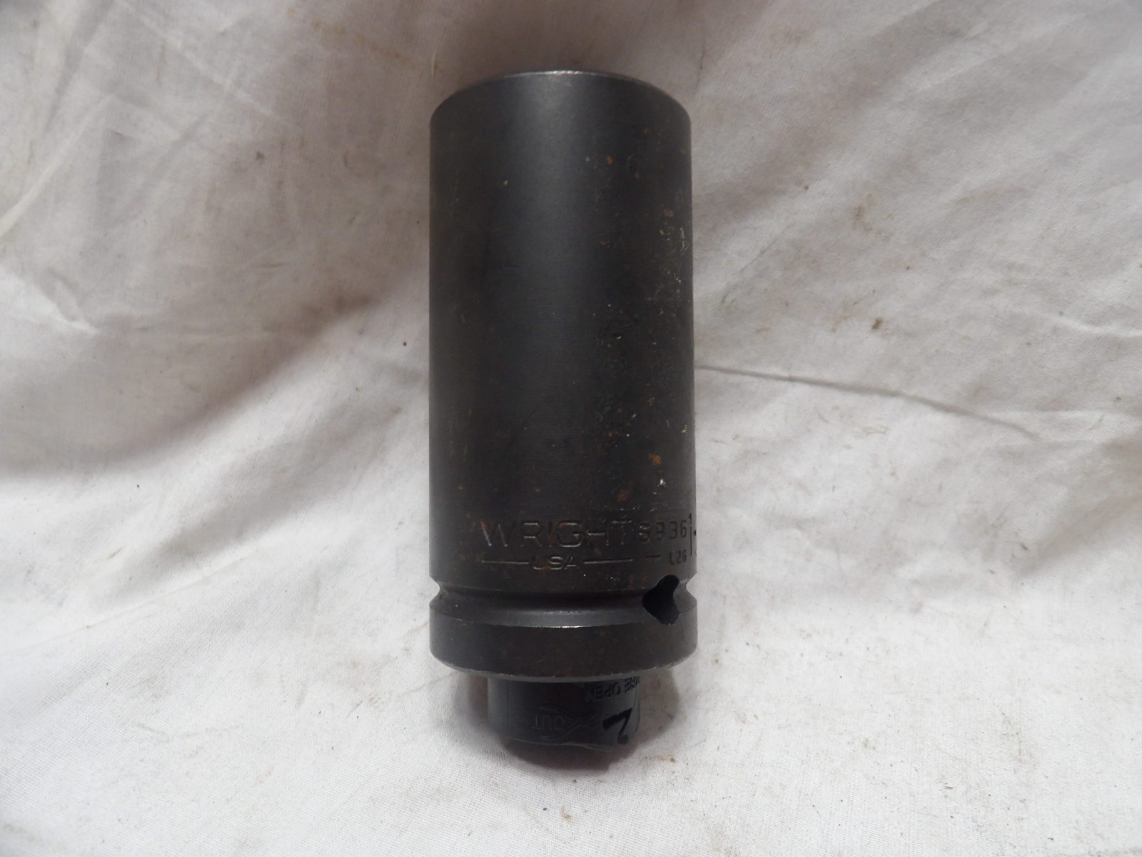 Wright 3/4" Drive 1-1/8" Impact Deep Well Socket 6936 - Made in the USA