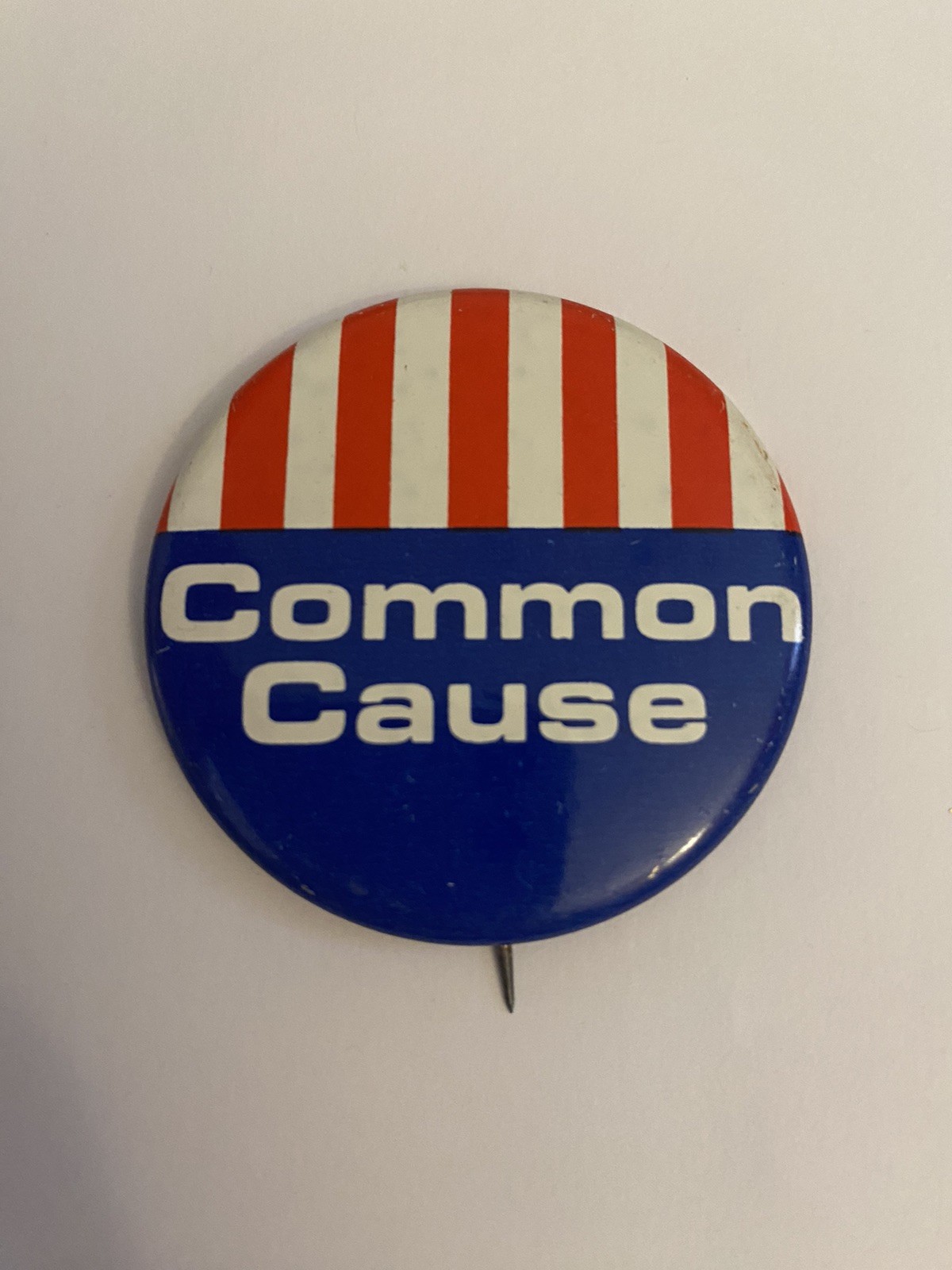 Common Cause Pin Back Button P103
