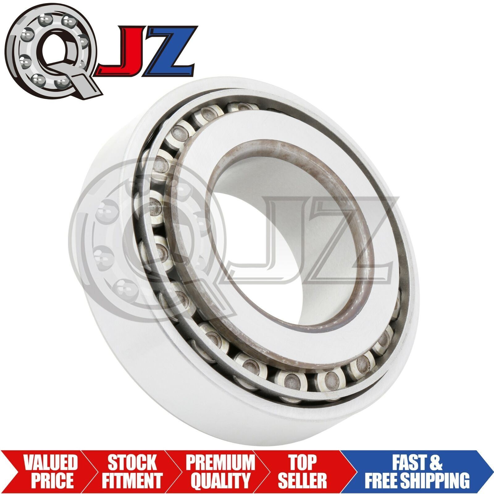 [1-Pack] 08125-08231 Tapered Roller Bearing 1-1/4" x 2.313" x 0.594" (IDxODxW)