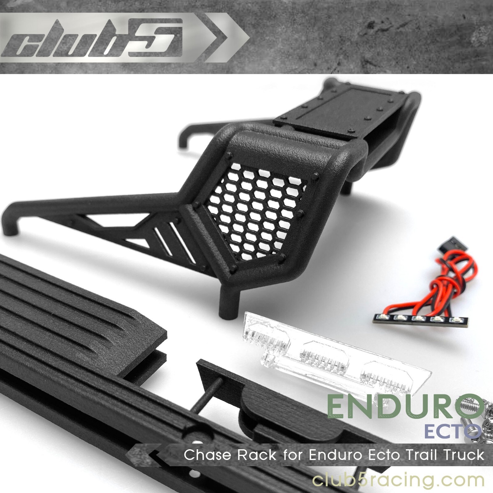 Chase Rack for Enduro Ecto Trail Truck