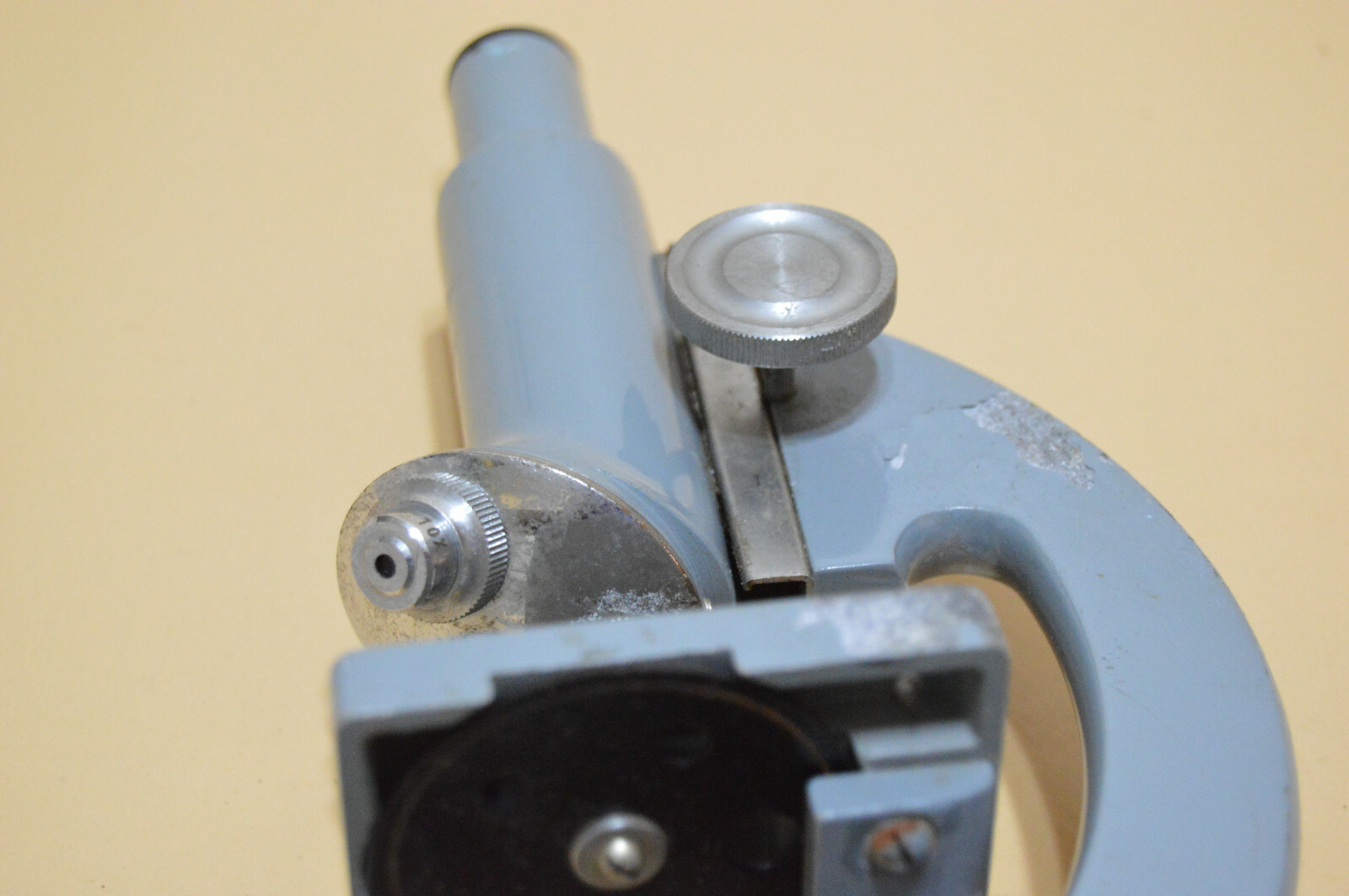 Vintage Antique Embassy Microscope (With Research Experiment Manual)