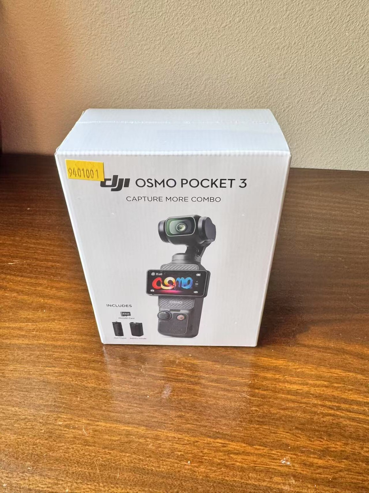 DJI Osmo Pocket 3 CAPTURE MORE COMBO Gimbal Stabilizer Camera VLOGGER BUNDLE
