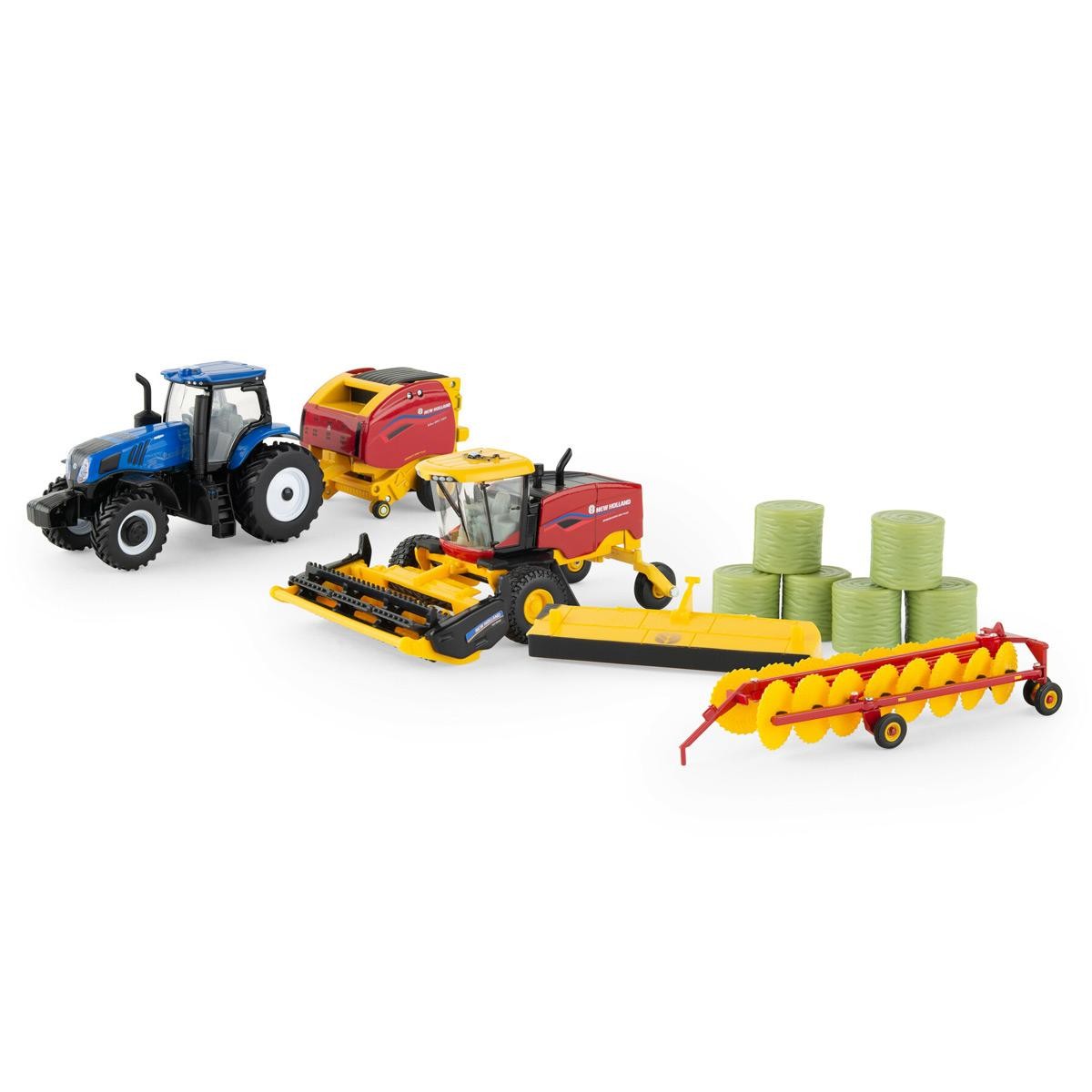 ERTL 1/64 New Holland Genesis Haying Set 13993