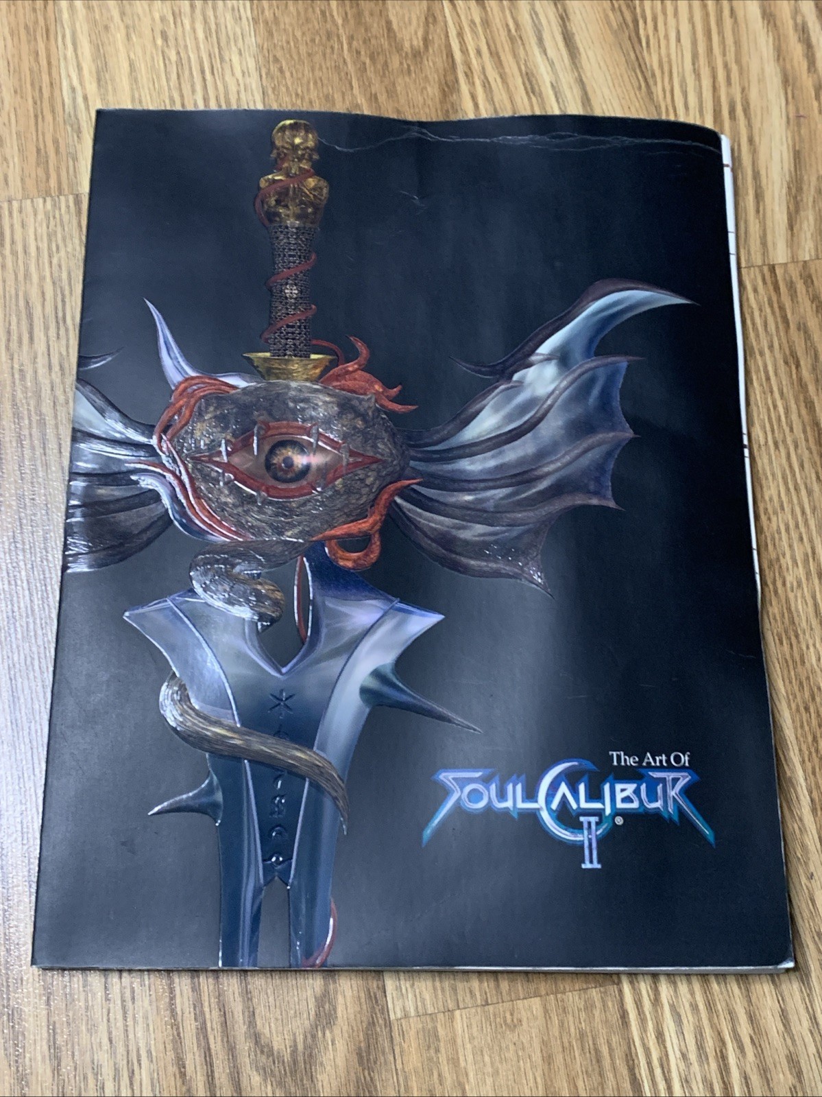 The Art of Soul Calibur 2 Water Damaged