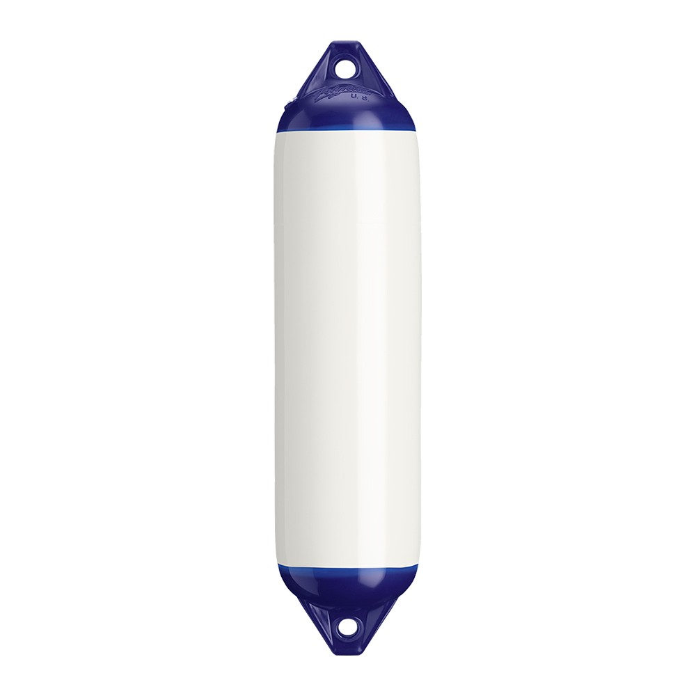 Polyform F-1 Twin Eye Fender 6" x 24" - White F-1 WHITE UPC 743952005036