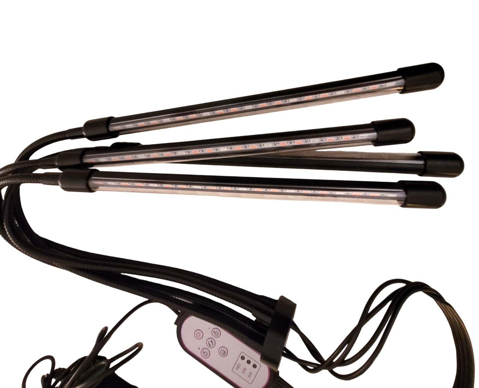 InFun Grow Light Adj Tripod Full Spectrum LED Controller 3 Modes Brightness