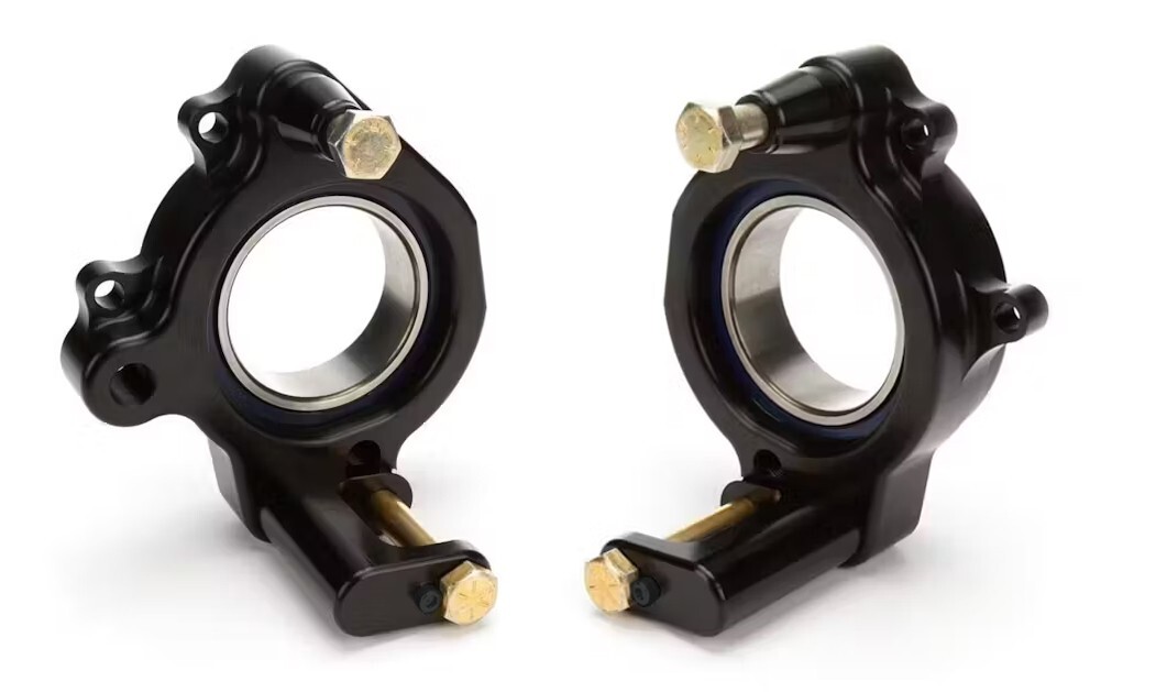SOUTHWEST SPEED SPRINT BIRDCAGE SET,LEFT & RIGHT,SINGLE BEARING,BLACK