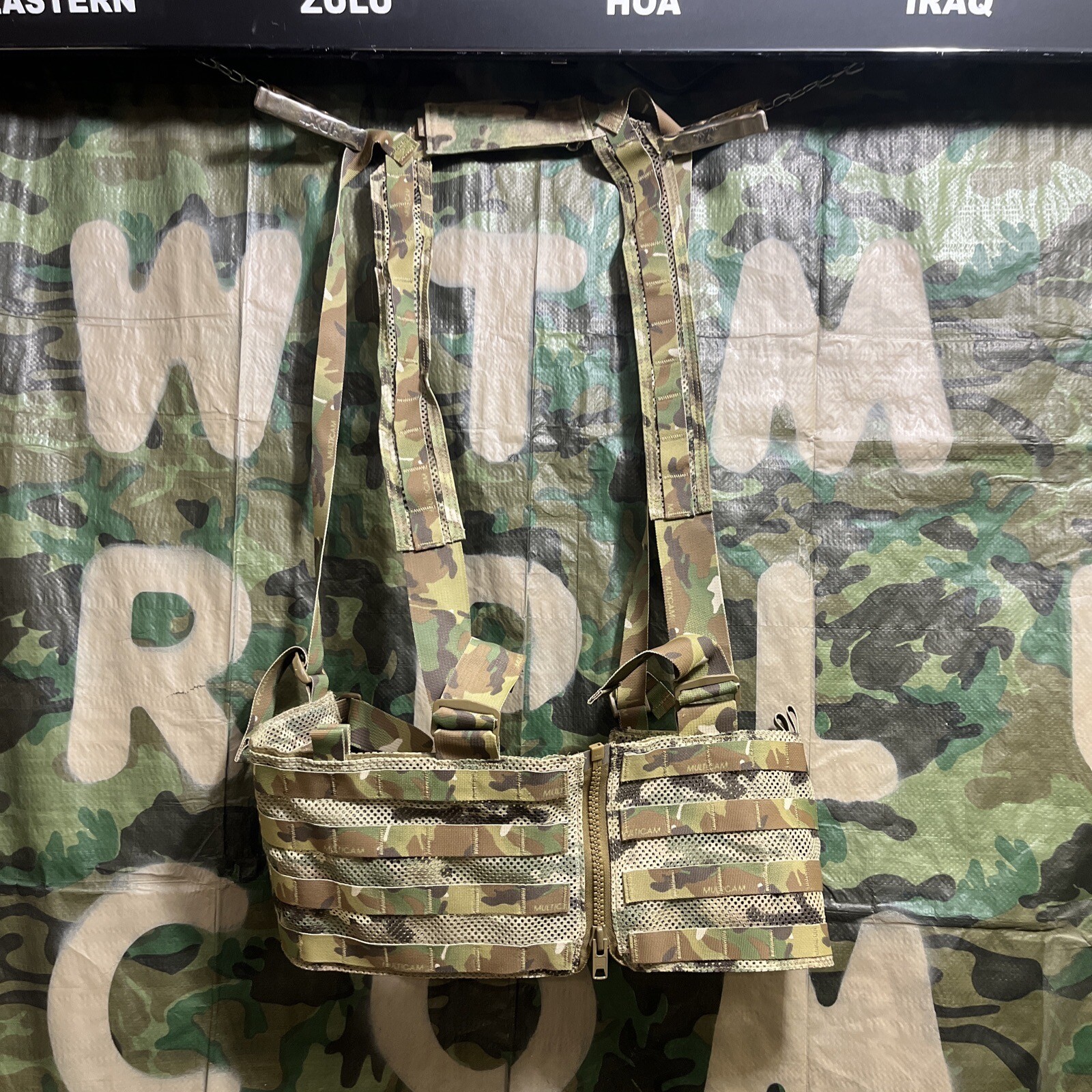 Velocity Systems Recce Mesh Chest Rig Multicam