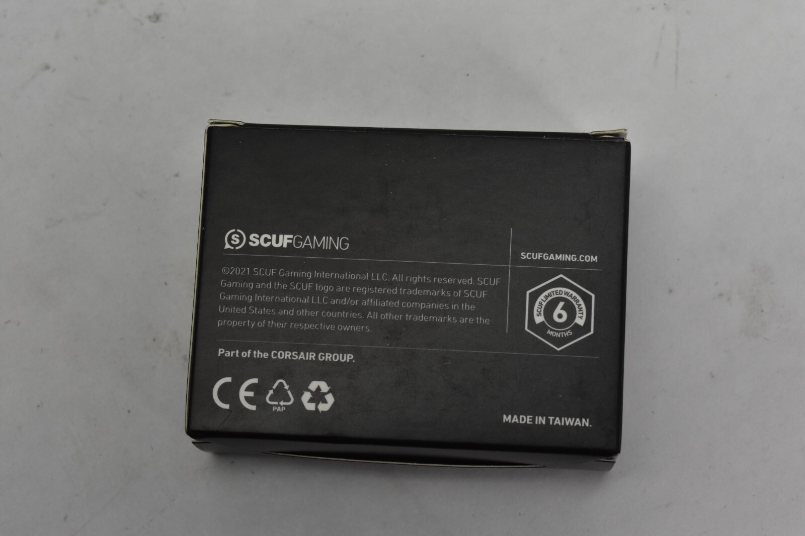 Scuf 2 Pack Thumbstick Replacements Black Short Domed