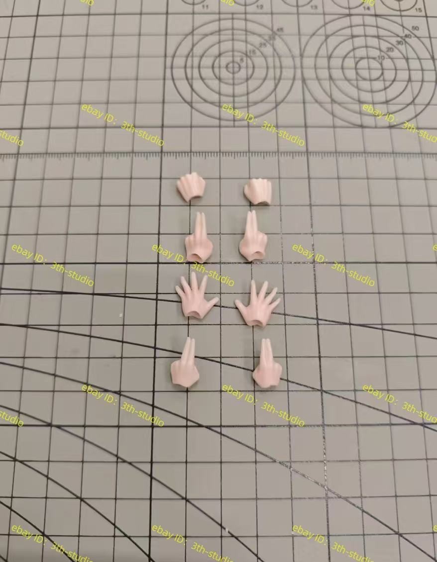 Arthurtoys CUSTOM Naruto or Sasuke 1/12 shf Hand kit （Four pairs of hands）