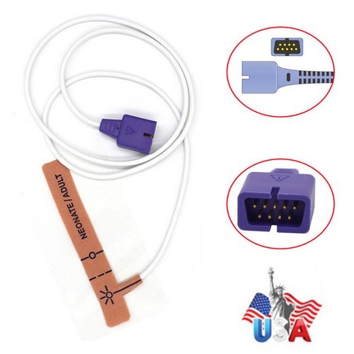 Disposable Oximax Spo2 Sensor suitable for Ne. llcor For Adult Neonate-10pcs/lot