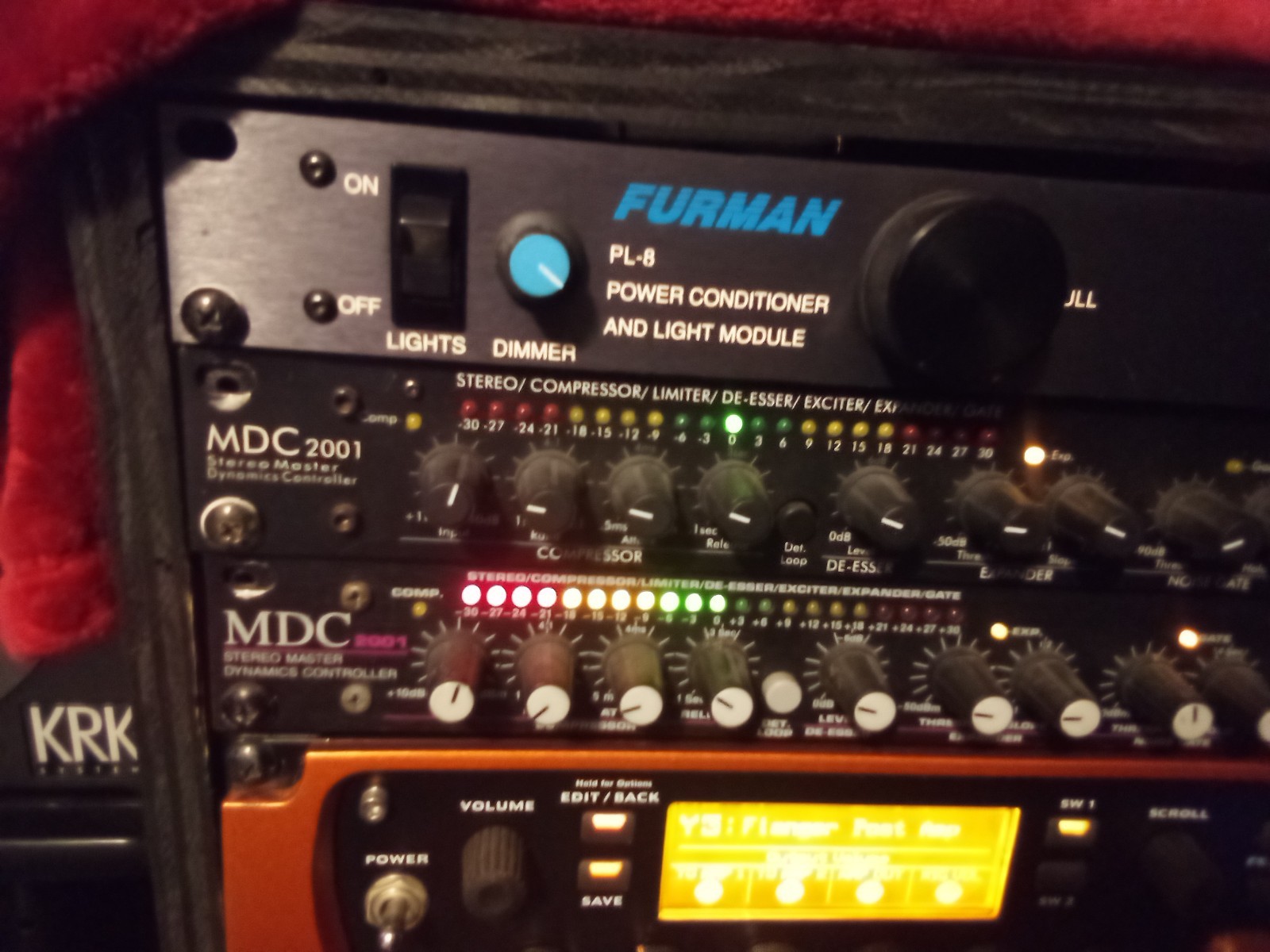 ART MDC 2001 Stereo Master Dynamics Controller