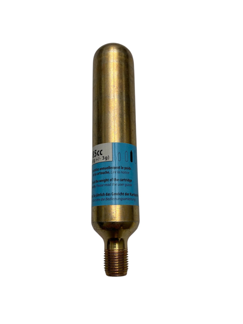 Quadriga Airbag CO2 Cartridge (4-Pack)