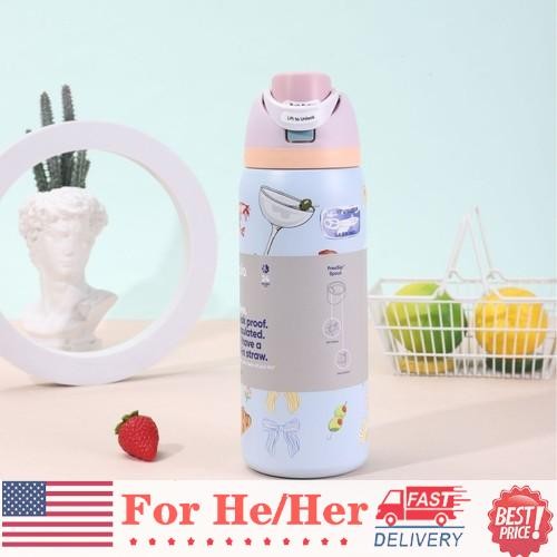 Owala Picnic Prep 32oz Free Sip LimitedEdition UO Exclusive Blue Pink w/Straw》US