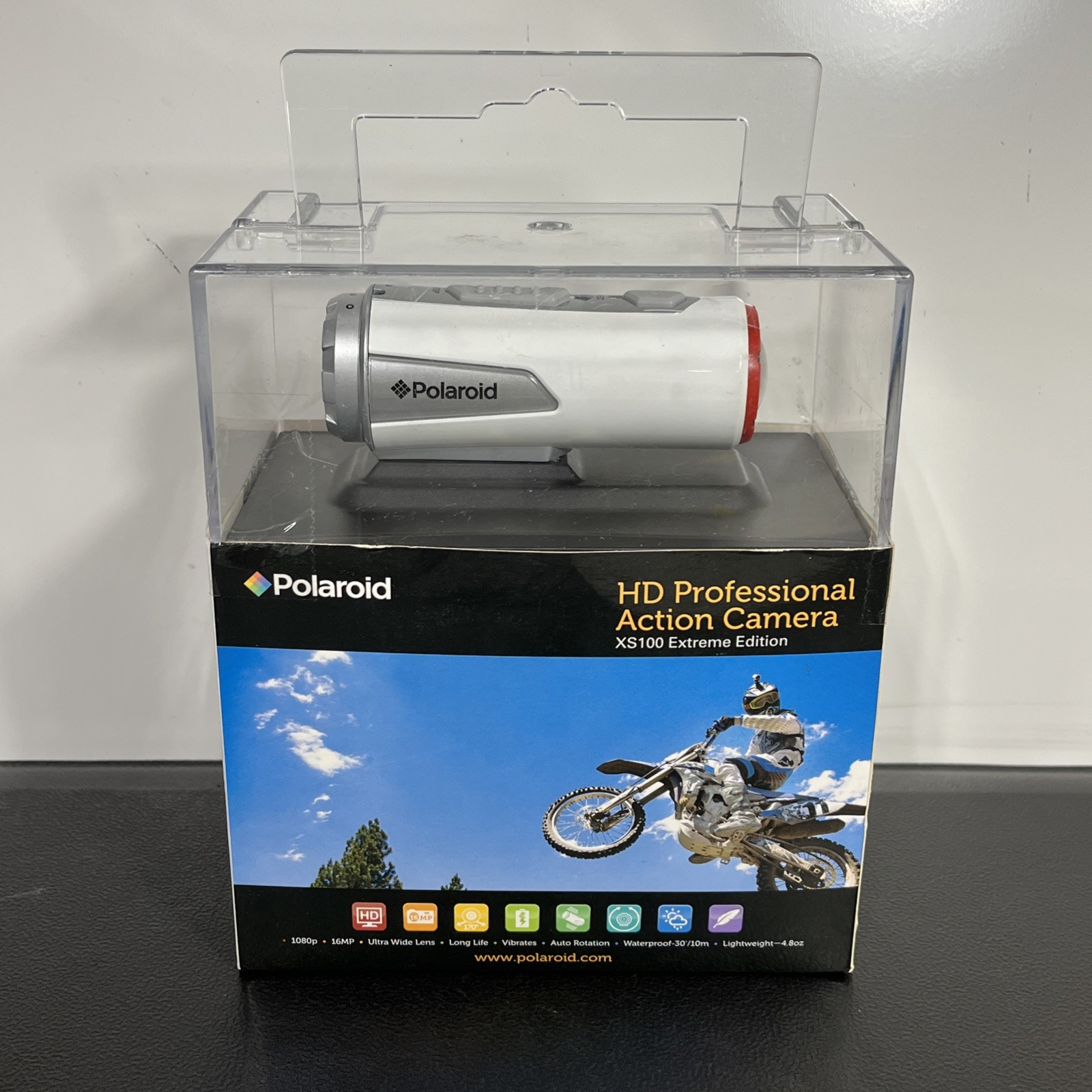 Polaroid Xs100 HD Professional Action Camera Extreme Edition