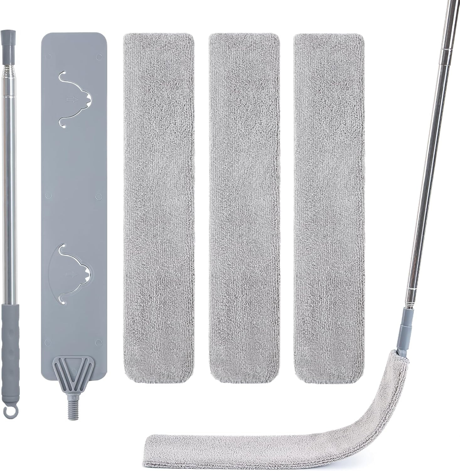 Skinny Duster with Extension Pole for Set C: Gap & Replacement