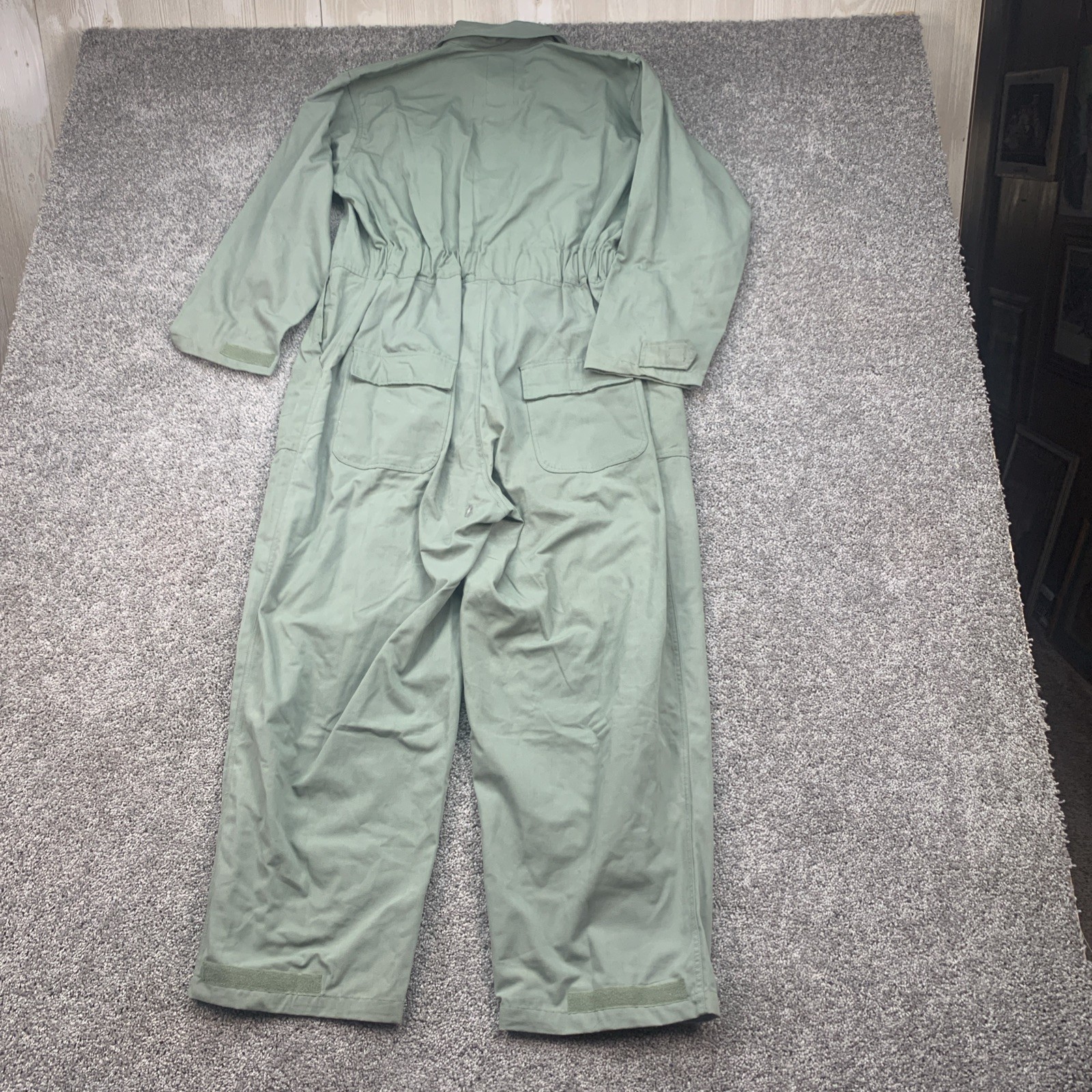 Universal Utility Coveralls Mens XLG Foliage Green Type III US Military Uniform