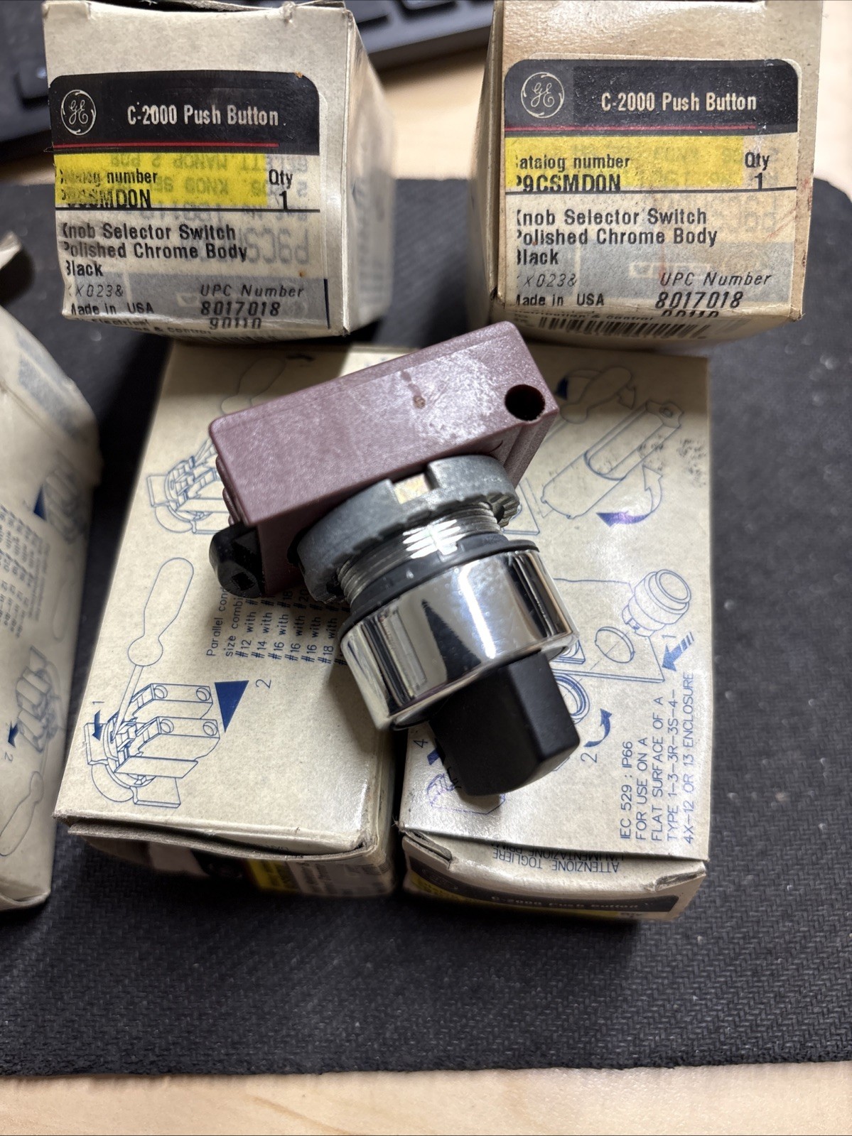 GENERAL ELECTRIC P9CSMD0N / P9CSMD0N (NEW IN BOX)