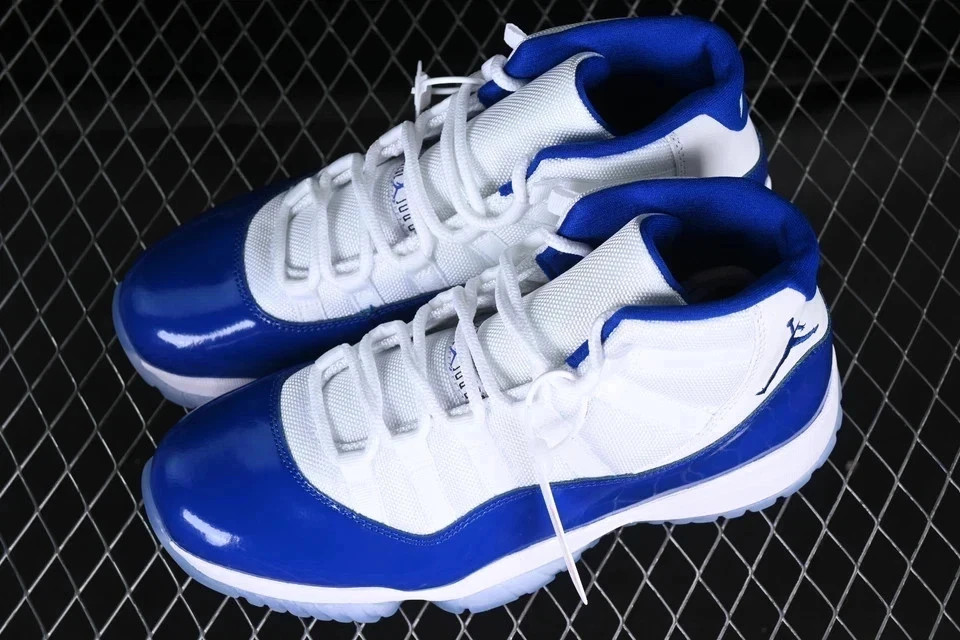Jordan 11 "CT8012-114" Royal Blue Men's Size US 7-12