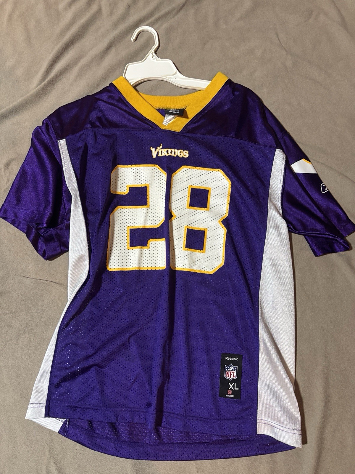 Adrian Peterson Vikings jersey